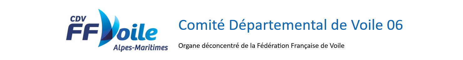 Comité départemental de voile 06